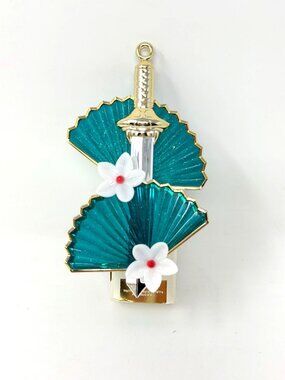 Bath & Body Works Mulan Fan Sword Wallflower Plug In Decor Disney Princess